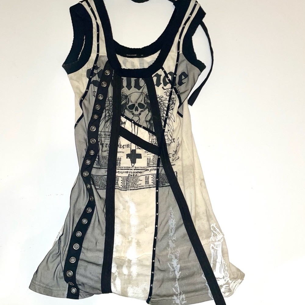 Long top or mini dress